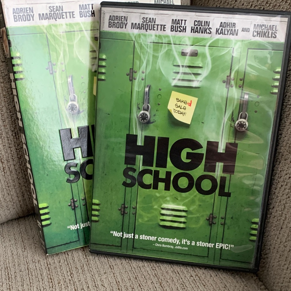 High School Movie DVD